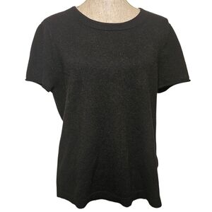 J. Crew 100% Cashmere Relaxed T-Shirt — Women's Size XL